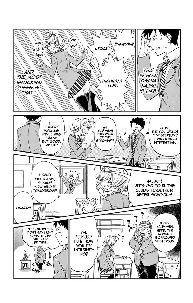 Komi-san wa Komyushou Desu Chapter 9 5